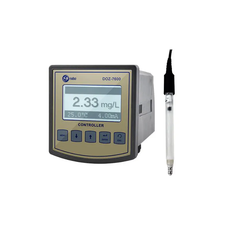 Dissolved ozone measurement in water DOZ-7600 online dissolved ozone analyzer and ozone meter for water