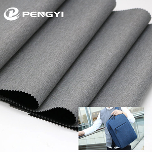 Sản xuất nhà cung cấp 300D cation màu Polyester Fleece vải cation Polyester vải cation cao vải đàn hồi - Product Image 4