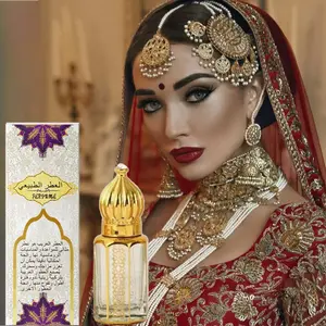 Venda quente Crazylife Oriente Médio Dubai Índia Mulheres Árabes Perfume Óleo Durando Colônia Perfume