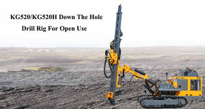 Kaishan Kg Série Kg520 Quarry Máquina De Perfuração Dth Mina Equipamento De Perfuração Hard Rock Blasting Máquina De Broca - Product Image 3