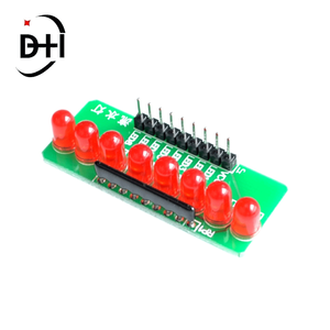 ไฟสำหรับแข่งม้าวิ่ง8ทางโมดูล Mcu โมดูล LED 5มม. อุปกรณ์เสริมรถยนต์อัจฉริยะ <span class=keywords><strong>Arduino</strong></span> - Product Image 2