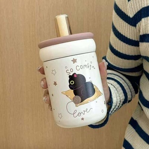 ขวดน้ำสแตนเลสป้องกันการรั่วซึมสำหรับสำนักงาน - Product Image 5