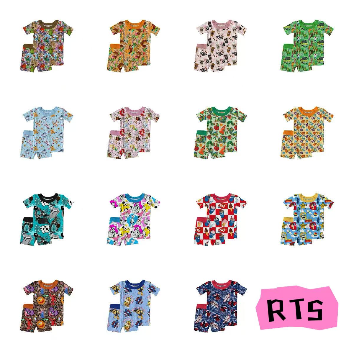 Conjunto corto RTS