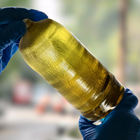 Fournisseur de pierres précieuses synthétiques de laboratoire jaunes en saphir corindon boule CZ Czochralski