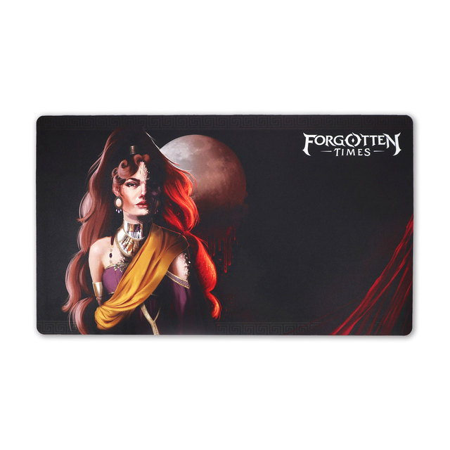 Best Selling Custom Anime Printed Heated Anti Slip Rubber Thickened Surface Square TCG Play Mat for Laptop Use in Stock