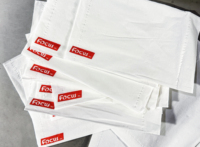 Printer Label Multifungsi Digital Mini Falcon 491 dengan Tinta Dye Kecepatan Tinggi 1200dpi Pencetakan 4-Warna Fleksibel Baru