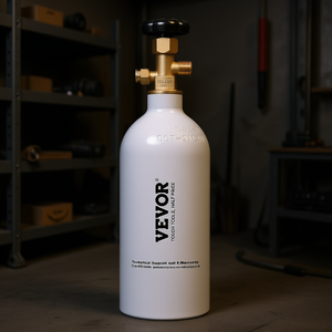 Tanque de CO2 de Aluminio Vevor de 2.5 Lbs, Válvula CGA320, Cilindro de Combustible Industrial Aprobado por DOT - Product Image 2