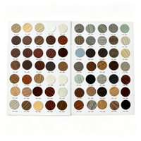 Autocollants de couverture de vis colorés Fixation dissimulée Quincaillerie d'armoire pour Options de conception créative Solutions de design d'intérieur