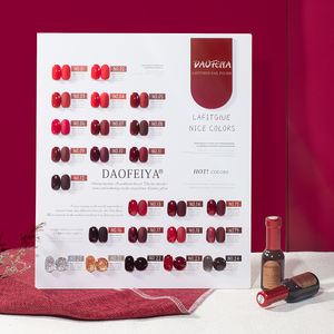 ZRKGEL 18ml 24 cores Nails Factory Soak off Uv Unha <span class=keywords><strong>Gel</strong></span> Polonês Private Label Longo Duradoura Atacado Vinho Tinto Cores Garrafa de Vinho - Product Image 5