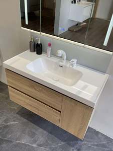 European Style Bathroom <b>Vanity</b> Modern Design Luxury Custom Bathroom Cabinets <b>Vanity</b> - Product Image 6