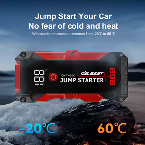 Démarreur de batterie 18800 mAh à valeur optimale avec fonctionnalités de pointe (QC3.0, Type-C, 1000 cycles) - Product Image 4