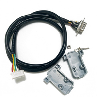 Cavo Seriale DB9 RS232 Personalizzato, Assemblaggio D-Sub 9 Pin Maschio-Femmina, Cablaggio per Comunicazione OEM ODM