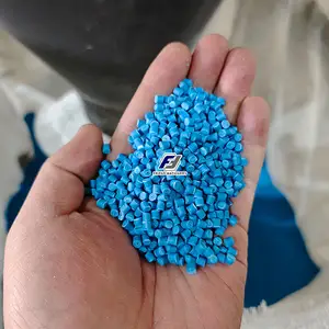 Máquina granuladora automática de plástico HDPE/LDPE/BOPP para reciclaje de botellas de película