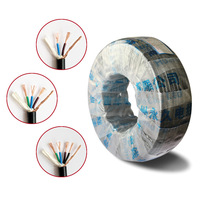 2 3 4 5 6 Ader 14/12AWG1 1,5 2,5 4 6 10 16 25 35 Mm2 300 300V RVVP Shielded Shield Flexibles Kabel