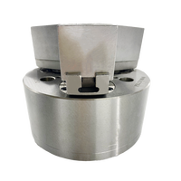 Mandrin universel à boule AUTOCHUCK, mandrin hydraulique flottant à 3 mors en acier PBL-08, précision de 0,01 mm, 3500 tr/min, dureté HRC45