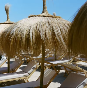Techos de Paja Resistentes al Viento y al Fuego para Hoteles junto al Mar, Villas en la Colina y Bungalows en Resorts Tropicales - Product Image 4
