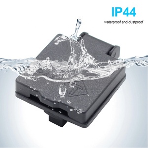 16A 250VAC Israel không thấm nước Bìa Ổ cắm ổ cắm ổ cắm điện ổ cắm Schuko Ổ cắm ổ cắm vít trong receptacle cho up - Product Image 5