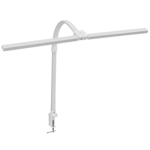 Lámpara de escritorio LED para oficina, estudio de lectura en el hogar, lámpara de trabajo de arquitecto que cuida los ojos, abrazadera de cuello de cisne Flexible ajustable, lámpara de escritorio LED - Product Image 5