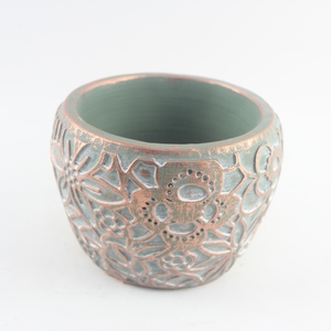 <span class=keywords><strong>Pot</strong></span> de ciment rond pour bonsaï écologique et mignon pour la maison Pots de fleurs et jardinières d'extérieur en ciment pour bricolage jardinière en béton - Product Image 6