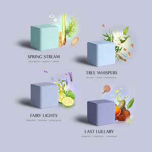 Paquete de 4 o 8 cubos de bandeja de vapor de ducha de aromaterapia de alta calidad con aceite esencial importado - Product Image 6