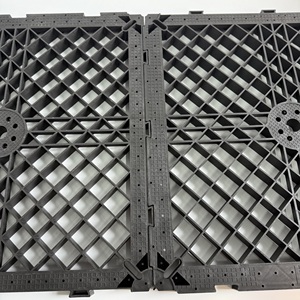 แผ่นรองรับกระเบื้องแบบประกบกันสำหรับปูพื้นภายนอกและป้องกันการสึกหรอ - Product Image 3