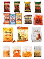Meilleur Fournisseur Nouveau Système Automatique d'Alimentation, de Pesage, de Remplissage, d'Emballage et d'Étiquetage pour Barres de Caramel aux Cacahuètes, Barres de Céréales, Barres de Chocolat et Aliments Soufflés