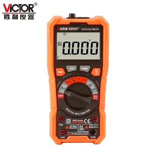 Multímetro Digital Victor 890H+ de 6000 Lecturas, CAT III 1000V, Rango Automático, en Venta - Product Image 1