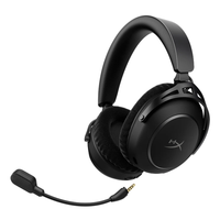 Headset Gaming Nirkabel HyperX Cloud Alpha 2 Terbaru, Daya Tahan Baterai 250 Jam, Headphone RGB untuk Gaming