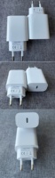 Adaptateur de voyage européen premium PD20W avec chargeur mural USB-C à charge rapide pour iPhone 17/16/15 Samsung S26/S25/S24