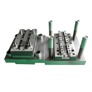 Troquel de estampado de Metal progresivo de alta calidad, moldes de Metal personalizados de fábrica diseñados para forma de azulejo de piedra - Product Image 2