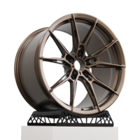 Jantes forgées Concave Design 18 19 20 21 22 pouces 5x112 5x114.3 5x120 Bronze T6061 R2 pour BMW Mercedes Benz Audi S3 RS