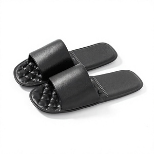 Pantuflas Unisex de EVA, Abiertas, Antideslizantes, Ligeras, Transpirables, Plegables, para Baño, Dormitorio y Viajes - Product Image 4