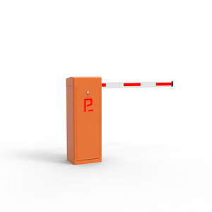 Barrera de Acceso Inteligente para Vehículos, Anti-Aplastamiento y con Función de Auto-Bucle, Barrera de Seguridad Multicolor para Estacionamientos Comerciales - Product Image 2