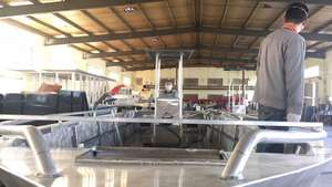 Bateau de pêche professionnel en aluminium, de 3 m, <span class=keywords><strong>10m</strong></span>, 34 pieds, pour le sport - Product Image 4