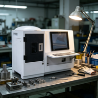 Espectrómetro Elemental de Aceite ASTM D6595 ASTM D6728 TPO100 RDE-OES, Electrodo de Disco Giratorio, Analizador de Desgaste de Lubricantes y Metales