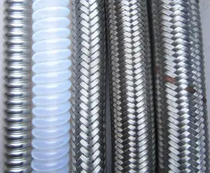 ptfe tube pipe tube ptfe ptfe wire braided hose