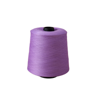 Flat Knitting Yarn 2/68NM ANTIPILLING 62RAYON 38PBT HIGH TWISTED CORE SPUN YARN for SUMMER SWEATER