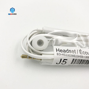 Venta al por mayor caliente Original auriculares con Jack de 3,5mm en el auricular del oído para Samsung Galaxy S3 S4 S5 S6 - Product Image 1