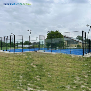Fabricante de Pistas de Pádel SSTD, Nuevo Diseño de Pista de Pádel al Aire Libre, Césped Deportivo para Tenis, Césped Artificial Multifuncional, <span class=keywords><strong>World</strong></span> Padel <span class=keywords><strong>Tour</strong></span> - Product Image 4