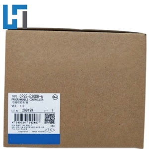 ใหม่ CP2E-E20DR-A CP2E ซีรีส์ E ประเภท CPU ยูนิตโมดูล PLC การเขียนโปรแกรมคอนโทรลเลอร์อุตสาหกรรมอัตโนมัติโมดูล - Product Image 1