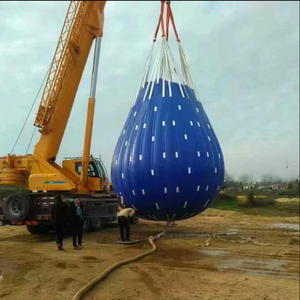 Pvc nước Trọng lượng túi cần cẩu bằng chứng tải thử nghiệm cho xử lý nước máy móc tải thử nghiệm túi nước - Product Image 2