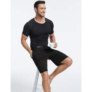 Pantalones Cortos de Pijama Personalizados para Hombre, Suaves y Ligeros, de Bambú, Ropa de Dormir Cómoda para Hombre, Pantalones Cortos de Algodón con Bolsillos - Product Image 2