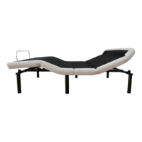 RKDT — Base de lit réglable électrique, lit-lit Queen size et King size avec fente
