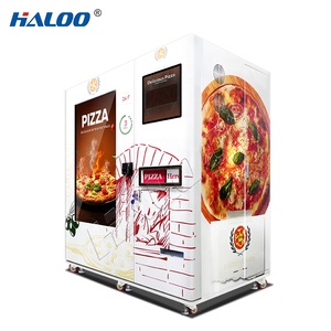 Haloo <strong>Vending</strong> <strong>Machine</strong> <strong>Supplier</strong> 1PC <strong>Can</strong> Customized Maquina Expendedora De Pizza Outdoor Fully Automatic Pizza <strong>Vending</strong> <strong>Machine</strong> - Product Image 3