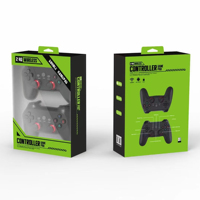 Control de Juego Inalámbrico 2.4G KM019 con Doble Joystick y Baja Latencia para Android, PC, Tablet y TV Box