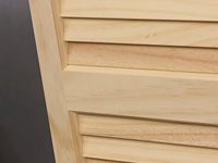 Cadre de volets en bois massif européen, décoratif pour mur et fenêtre, de haute qualité, pour volets extérieurs en bois, pour entrepôt