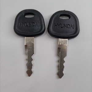Clé de contact d'excavatrice <span class=keywords><strong>346</strong></span> pour excavatrice Hyundai R55 60 80 19015 225 275 305 375 405 Clé de démarrage d'allumage - Product Image 6