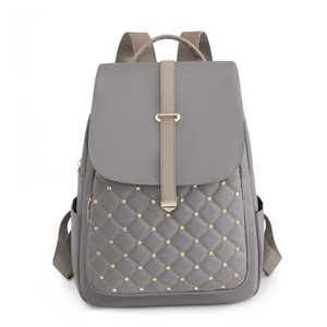 <span class=keywords><strong>Sac</strong></span> à <span class=keywords><strong>dos</strong></span> à la mode pour femmes, <span class=keywords><strong>sac</strong></span> à <span class=keywords><strong>dos</strong></span> texturé rétro de grande capacité, tout-assorti, une pièce, livraison directe 422 - Product Image 1