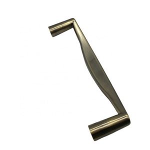 มือจับประตูระเบียงกระจกบานเลื่อนทำจากสังกะสีอัลลอยสีน้ำตาล - Product Image 1