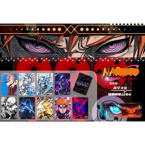 กล่องสุ่มการ์ดโลหะ PY New Nar Utoo การ์ดอุซึมากิ อุจิวะ ซาสึเกะ ขายส่ง เกมการ์ดสะสม ของขวัญสำหรับเด็ก งานแฟนอาร์ต เกมกระดาน - Product Image 2